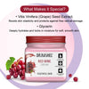 DR.RASHEL Red Wine Face Cream | Nourishing & Anti-Ageing Cream for Firm, Glowing Skin (380ML)