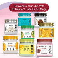 DR.RASHEL Red Wine Face Pack | Brightening & Firming Pack for Glowing, Youthful Skin (380ML)