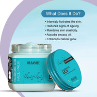 DR.RASHEL Hyaluronic Acid Face Pack – Deep Hydration & Fine Line Reduction Mask (380ML)