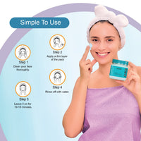 DR.RASHEL Hyaluronic Acid Face Pack – Deep Hydration & Fine Line Reduction Mask (380ML)