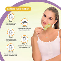 DR.RASHEL De-Tan Nose Strips – Instant Tan & Blackhead Removal Strips for Clear Skin (Pack of 20)