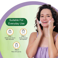 DR.RASHEL Neem Fresh Face Wash â€“ Purifying & Oil Control Cleanser for Clear Skin (100ML)
