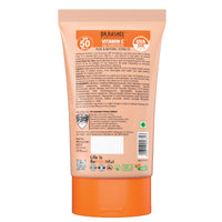 DR.RASHEL Vitamin C Sunscreen – SPF 50 High Protection Brightening Formula (50ML)
