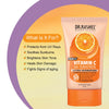 DR.RASHEL Vitamin C Sunscreen – SPF 50 High Protection Brightening Formula (50ML)