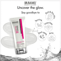 DR.RASHEL White Skin Facial Cleanser – Brightening & Deep Cleansing Face Wash (80ML)