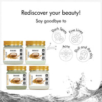 DR.RASHEL Rice Water Skincare Combo â€“ Brightening & Pore Refining Ritual (Pack of 4)