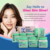DR.RASHEL Korean Glass Essence Skin Combo â€“ Hydrating & Radiance Boosting Essentials (Pack of 4)