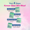 DR.RASHEL Korean Glass Essence Skin Combo â€“ Hydrating & Radiance Boosting Essentials (Pack of 4)