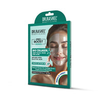 DR.RASHEL Bio Collagen Deep Facial Mask with Salicylic Acid – Acne Control & Pore Purifying Sheet Mask