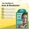 DR.RASHEL Bio Collagen Deep Facial Mask with Salicylic Acid – Acne Control & Pore Purifying Sheet Mask