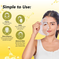 DR.RASHEL Bio Collagen Deep Facial Mask with Salicylic Acid – Acne Control & Pore Purifying Sheet Mask