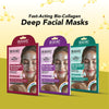 DR.RASHEL Bio Collagen Deep Facial Mask with Salicylic Acid – Acne Control & Pore Purifying Sheet Mask