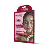 DR.RASHEL Bio Collagen Deep Facial Mask with Niacinamide – Brightening & Skin Repair Sheet Mask