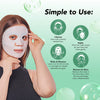 DR.RASHEL Bio Collagen Deep Facial Mask with Niacinamide – Brightening & Skin Repair Sheet Mask