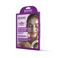 DR.RASHEL Bio Collagen Deep Facial Mask with Kojic Acid â€“ Pigmentation Removal & Skin Lightening Mask