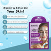 DR.RASHEL Bio Collagen Deep Facial Mask with Kojic Acid – Pigmentation Removal & Skin Lightening Mask