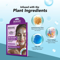DR.RASHEL Bio Collagen Deep Facial Mask with Kojic Acid – Pigmentation Removal & Skin Lightening Mask