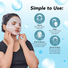 DR.RASHEL Bio Collagen Deep Facial Mask with Kojic Acid – Pigmentation Removal & Skin Lightening Mask