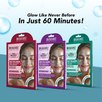 DR.RASHEL Bio Collagen Deep Facial Mask with Kojic Acid – Pigmentation Removal & Skin Lightening Mask