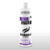 DR.RASHEL Beauty Elixirs Hair Setting Spray – Ultra Hold for Long-Lasting Styles (250ML)