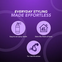 DR.RASHEL Beauty Elixirs Hair Setting Spray – Ultra Hold for Long-Lasting Styles (250ML)