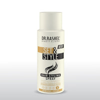 DR.RASHEL Beauty Elixirs Hair Setting Spray – Strong Hold & Frizz Control (100ML)