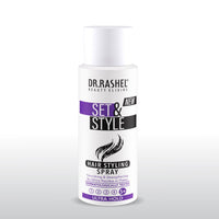 DR.RASHEL Beauty Elixirs Hair Setting Spray – Ultra Hold & Long Wear Styling Mist (100ML)