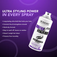 DR.RASHEL Beauty Elixirs Hair Setting Spray – Ultra Hold & Long Wear Styling Mist (100ML)