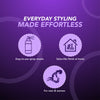 DR.RASHEL Beauty Elixirs Hair Setting Spray – Ultra Hold & Long Wear Styling Mist (100ML)