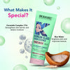 DR.RASHEL Korean Glass Skin Essence Face Wash | Hydrating & Radiance-Boosting Cleanser for Smooth, Dewy Skin (100ML)