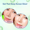 DR.RASHEL Korean Glass Skin Essence Face Wash | Hydrating & Radiance-Boosting Cleanser for Smooth, Dewy Skin (100ML)