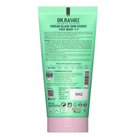 DR.RASHEL Korean Glass Skin Face Wash | Travel-Friendly Cleanser for Dewy Glow & Clear Skin (50ML)