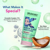 DR.RASHEL Korean Glass Skin Face Wash | Travel-Friendly Cleanser for Dewy Glow & Clear Skin (50ML)