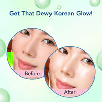 DR.RASHEL Korean Glass Skin Face Wash | Travel-Friendly Cleanser for Dewy Glow & Clear Skin (50ML)