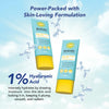 DR.RASHEL Serum Sunscreen SPF 40 with 1% Hyaluronic Acid | Lightweight Hydrating Sun Protection for Glowing Skin (30ML)