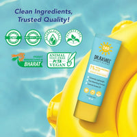 DR.RASHEL Serum Sunscreen SPF 40 with 1% Hyaluronic Acid | Lightweight Hydrating Sun Protection for Glowing Skin (30ML)