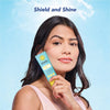 DR.RASHEL Serum Sunscreen SPF 40 with 1% Hyaluronic Acid | Lightweight Hydrating Sun Protection for Glowing Skin (30ML)