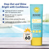 DR.RASHEL Serum Sunscreen SPF 60 with 1% Hyaluronic Acid | Ultra-Protective & Moisturizing Daily Sunscreen for All Skin Types (30ML)