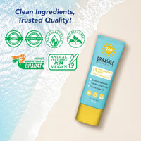 DR.RASHEL Serum Sunscreen SPF 60 with 1% Hyaluronic Acid | Ultra-Protective & Moisturizing Daily Sunscreen for All Skin Types (30ML)