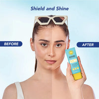 DR.RASHEL Serum Sunscreen SPF 60 with 1% Hyaluronic Acid | Ultra-Protective & Moisturizing Daily Sunscreen for All Skin Types (30ML)