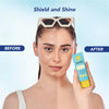 DR.RASHEL Serum Sunscreen SPF 60 with 1% Hyaluronic Acid | Ultra-Protective & Moisturizing Daily Sunscreen for All Skin Types (30ML)