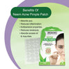 DR.RASHEL Neem Acne Pimple Patch | Natural Spot Treatment for Pimples, Acne & Blemishes (36 Patches)