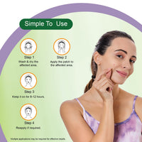 DR.RASHEL Neem Acne Pimple Patch | Natural Spot Treatment for Pimples, Acne & Blemishes (36 Patches)