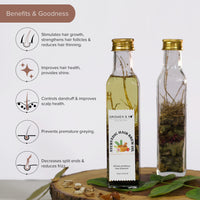 Dromen & Co Ayurvedic Hair Brew Oil 250 ml