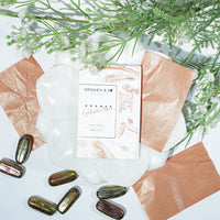 Dromen & Co Bronze Highlighter Paper For Face & Body 50 Pieces