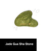 Dromen & Co Jade Gua Sha Natural Stone Face Massager (Green)