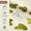 Dromen & Co Jade Gua Sha Natural Stone Face Massager (Green)