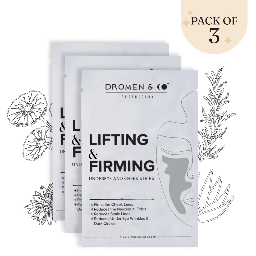 Dromen & Co Lifting & Firming Under Eye And Cheek Strips