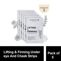 Dromen & Co Lifting & Firming Under Eye And Cheek Strips