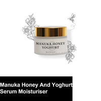 Dromen & Co Manuka Honey and Yoghurt Serum Moisturiser 50 gm